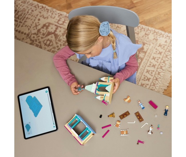 Lego disney castelul arendelle din regatul de gheata 43265 Lego disney castelul arendelle din regatul de gheata 43265