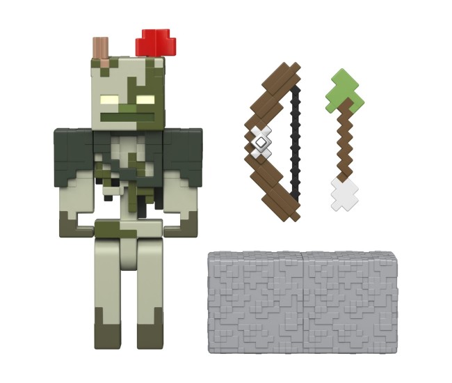 Minecraft craft a block figurina bogged 8cm