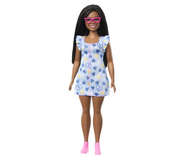Barbie fashionistas papusa barbie bruneta cu sindrom down Barbie fashionistas papusa barbie bruneta cu sindrom down