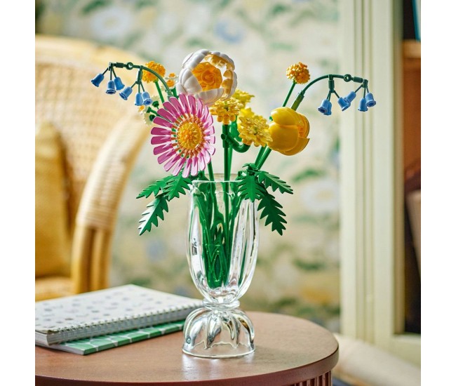 Lego botanicals mic buchet de flori pastel 10347 Lego botanicals mic buchet de flori pastel 10347