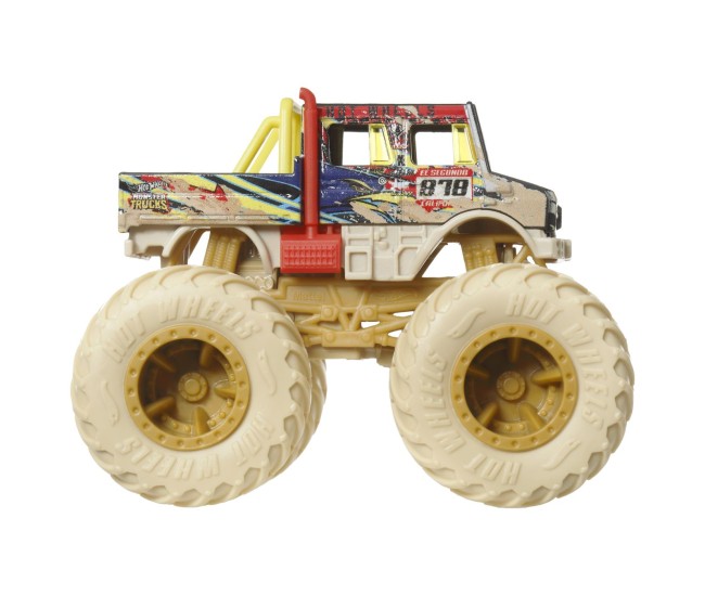 Hot wheels monster truck masinuta unimog scara 1:64 Hot wheels monster truck masinuta unimog scara 1:64