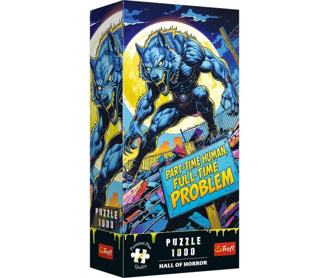 Puzzle trefl 1000 premium plus sala groazei varcolac Puzzle trefl 1000 premium plus sala groazei varcolac