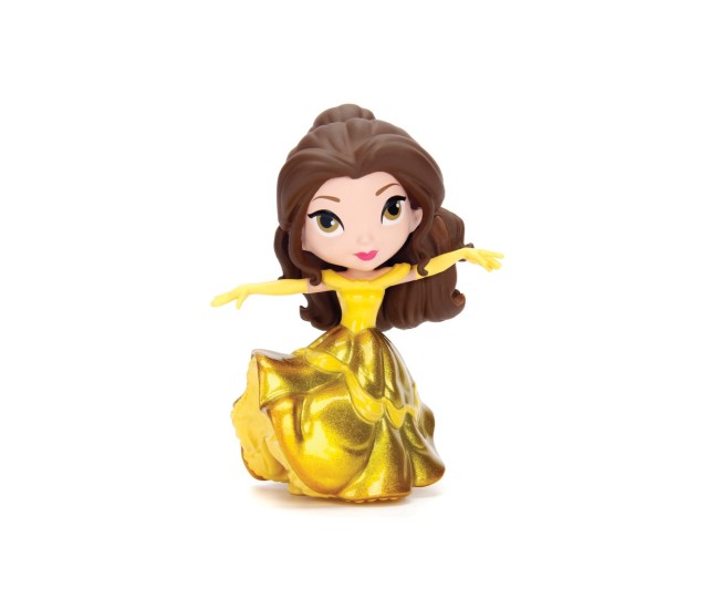 Jada figurina disney princess belle cu rochita aurie 10cm Jada figurina disney princess belle cu rochita aurie 10cm