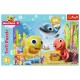 Puzzle trefl 24 maxi pestisorii fericiti Puzzle trefl 24 maxi pestisorii fericiti