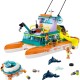 Lego friends barca de salvare pe mare 41734 Lego friends barca de salvare pe mare 41734