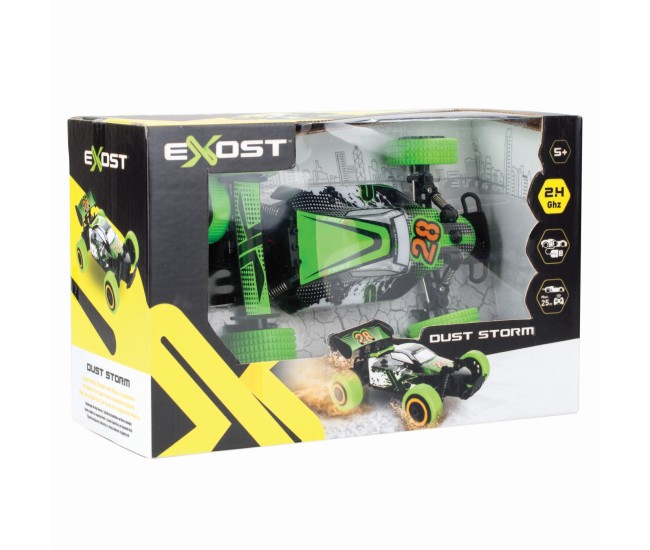 Masina cu telecomanda exost rc scara 1:18 dust storm Masina cu telecomanda exost rc scara 1:18 dust storm
