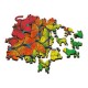 Puzzle trefl din lemn 500+1 piese fluturasii colorati Puzzle trefl din lemn 500+1 piese fluturasii colorati