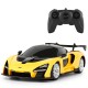 Masina cu telecomanda mclaren senna galben cu scara 1 la 24 Masina cu telecomanda mclaren senna galben cu scara 1 la 24
