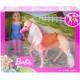 Barbie set papusa cu cal Barbie set papusa cu cal