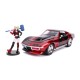 Masinuta din metal harley quinn 1969 chevy corvette scara 1:24 Masinuta din metal harley quinn 1969 chevy corvette scara 1:24