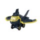 Fisher price batwheels masinuta metalica avionul batwing 1:55 Fisher price batwheels masinuta metalica avionul batwing 1:55
