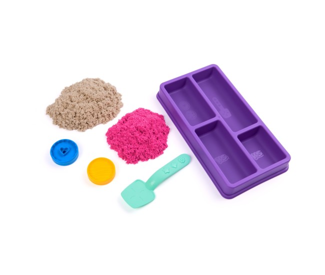 Kinetic sand cutia cu fursecuri Kinetic sand cutia cu fursecuri