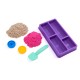 Kinetic sand cutia cu fursecuri Kinetic sand cutia cu fursecuri