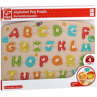 Hape puzzle litere
