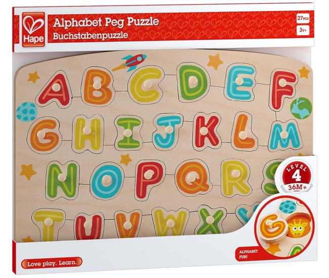 Hape puzzle litere Hape puzzle litere