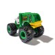 Monster jam on the job masinuta metalica crush cycle scara 1 la 64