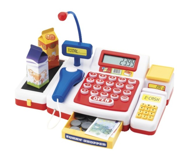 Simba casa de marcat cu accesorii Simba casa de marcat cu accesorii