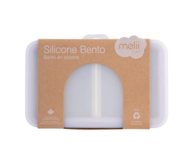 Cutie pranz bento cu compartimente detasabile, melii, blush berry