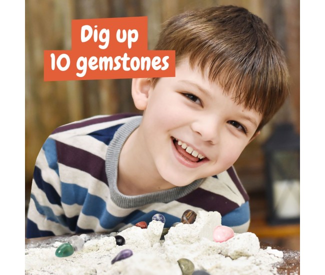 Set micul geolog gaseste comorile