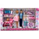 Set steffi love familie cu copilas nou-nascut surpriza Set steffi love familie cu copilas nou-nascut surpriza
