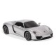 Masina cu telecomanda porsche 918 spyder argintiu cu scara 1 la 24 Masina cu telecomanda porsche 918 spyder argintiu cu scara 1 la 24