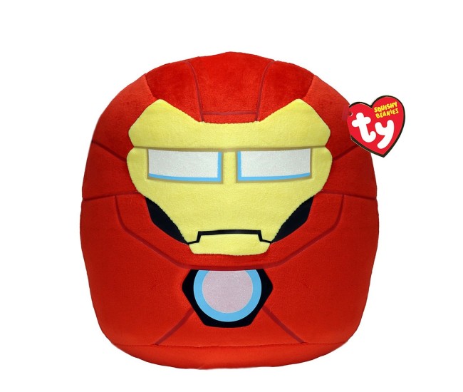 Plus ty squishy beanies marvel iron man 30cm Plus ty squishy beanies marvel iron man 30cm