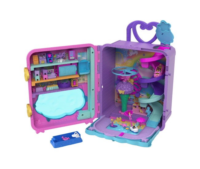 Polly pocket valiza unicorn