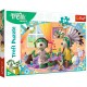 Puzzle trefl 24 maxi treflik familia fericita Puzzle trefl 24 maxi treflik familia fericita