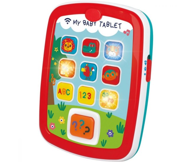 Prima mea tableta cu muzica si lumini Prima mea tableta cu muzica si lumini