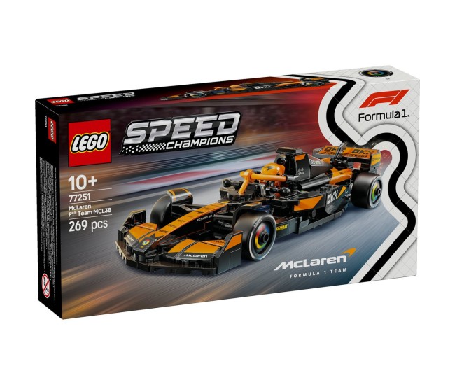 Lego speed champions masina de curse f1 mclaren 77251 Lego speed champions masina de curse f1 mclaren 77251