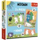 Puzzle trefl 2in1 memo moomin Puzzle trefl 2in1 memo moomin