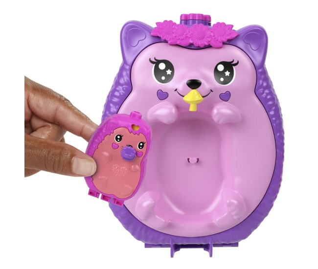 Polly pocket set gentuta ariciul mama si puiul Polly pocket set gentuta ariciul mama si puiul