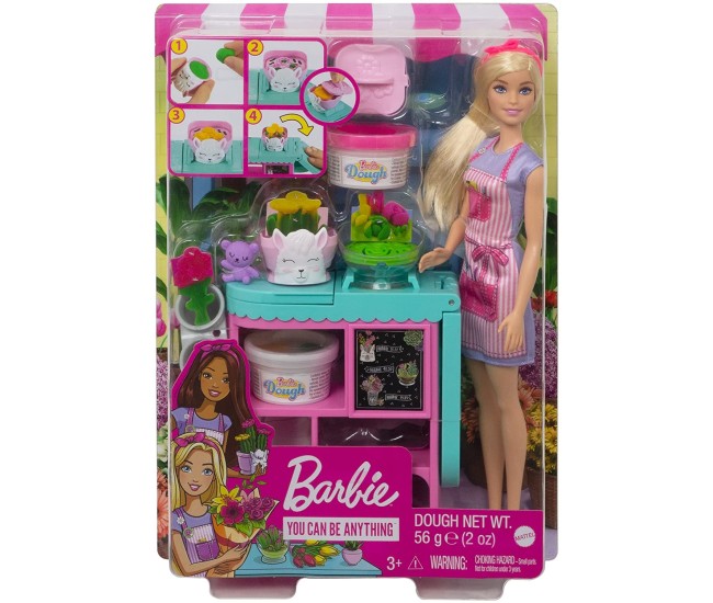 Barbie papusa cariere florarie