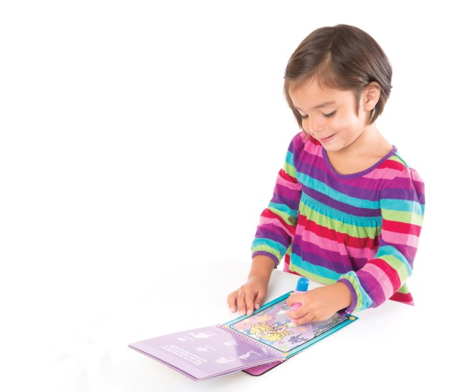 Melissa and doug carte de colorat basme reutilizabila cu apa water wow
