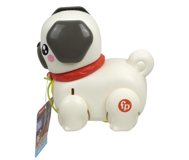 Fisher price jucarie de tras interactiva catel cu miscari si sunete Fisher price jucarie de tras interactiva catel cu miscari si sunete