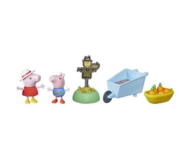 Peppa pig set aventura din gradina peppei Peppa pig set aventura din gradina peppei