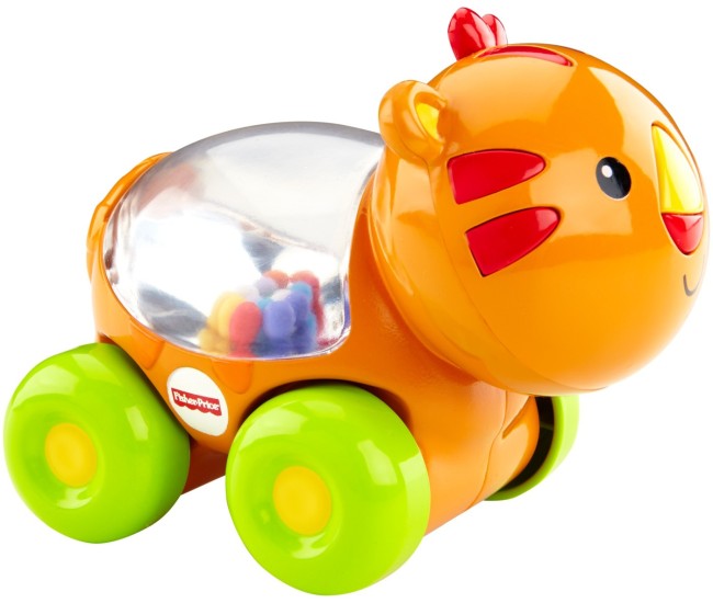 Fisher price jucarie apasa si mergi tigru Fisher price jucarie apasa si mergi tigru