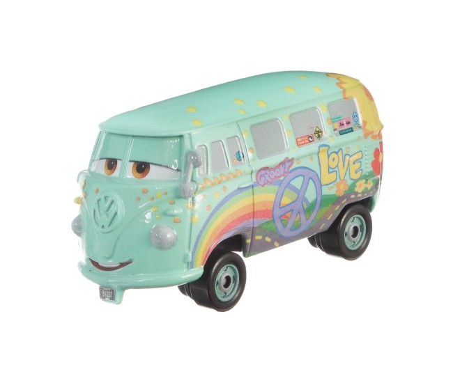 Masinuta metalica cars3 personajul fillmore Masinuta metalica cars3 personajul fillmore