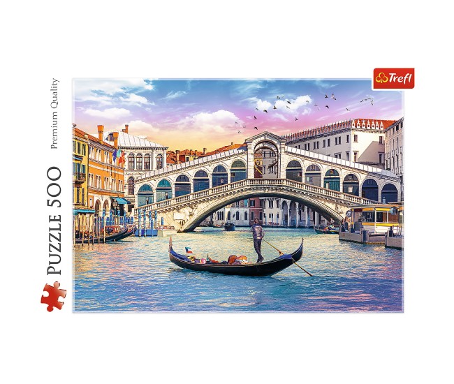 Puzzle trefl 500 gondola in venetia Puzzle trefl 500 gondola in venetia