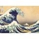 Puzzle trefl 1000 marele val de la kanagawa Puzzle trefl 1000 marele val de la kanagawa