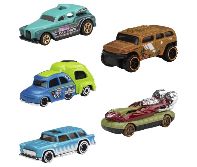 Set 5 masini hot wheels getaways Set 5 masini hot wheels getaways
