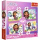 Puzzle trefl 4in1 gabbys dollhouse aventurile lui gabby Puzzle trefl 4in1 gabbys dollhouse aventurile lui gabby