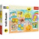 Puzzle trefl 300 zambete din vacanta Puzzle trefl 300 zambete din vacanta