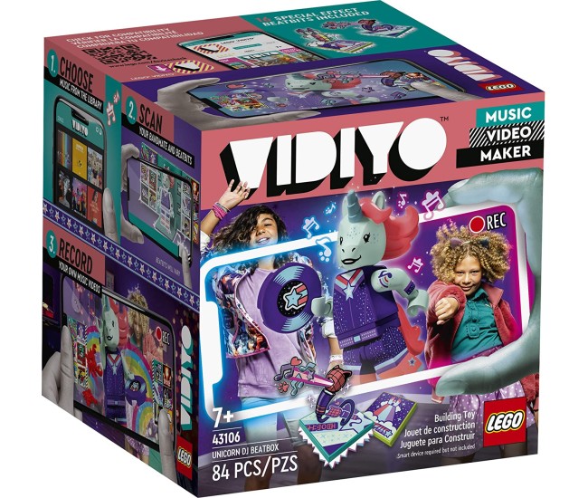 Lego vidiyo unicorn dj beatbox 43106 Lego vidiyo unicorn dj beatbox 43106