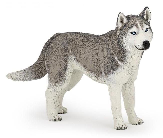 Papo figurina husky siberian