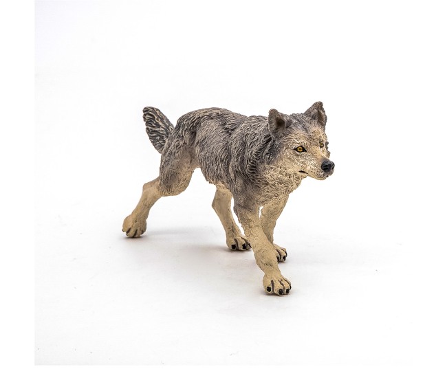 Papo figurina lup gri Papo figurina lup gri
