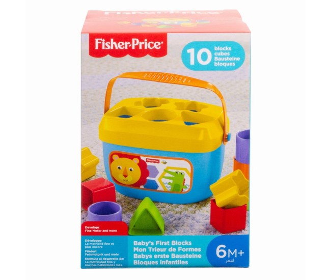 Jucarie bebelusi primele cuburi fisher price Jucarie bebelusi primele cuburi fisher price