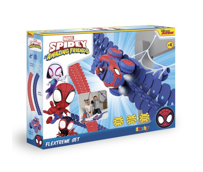 Smoby spidey circuit flextreme set spidey Smoby spidey circuit flextreme set spidey