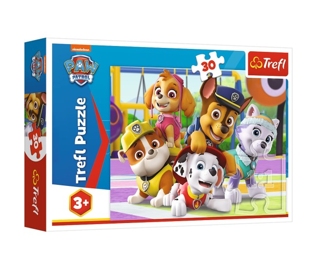 Puzzle trefl 30 patrula catelusilor mereu la timp Puzzle trefl 30 patrula catelusilor mereu la timp