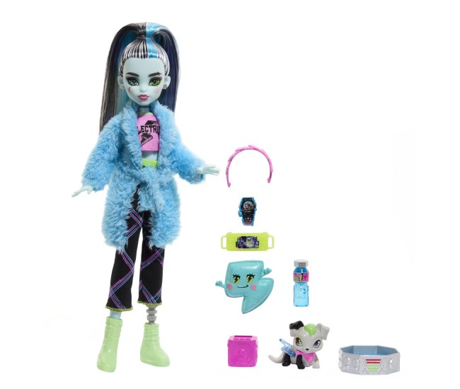 Monster high papusa creepover party frankie Monster high papusa creepover party frankie